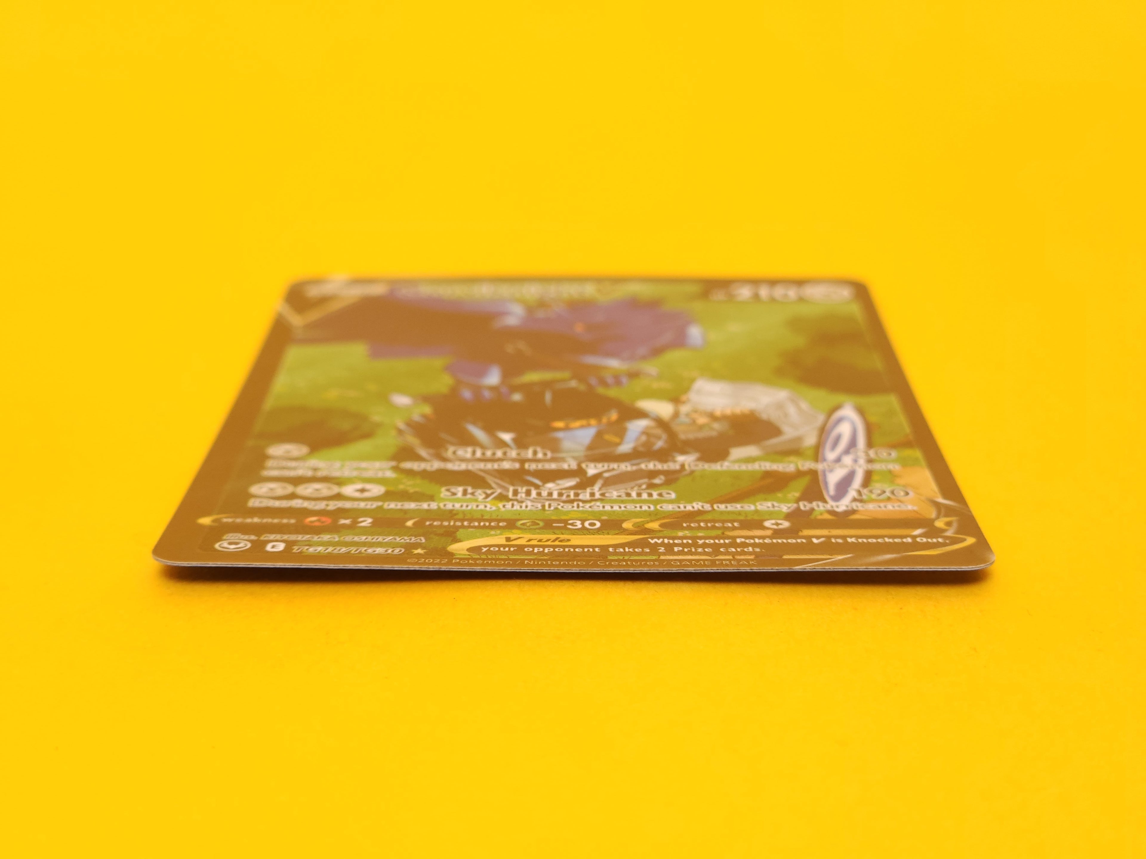 Corviknight V: TG18/TG30 – 2022 Pokémon Trainer Gallery Holo Rare V Holofoil