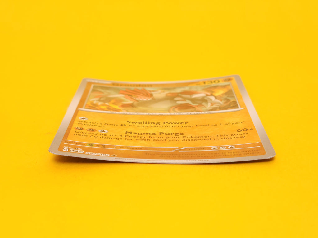 Groudon: 093/162 – 2023 Pokémon Rare Reverse Holofoil