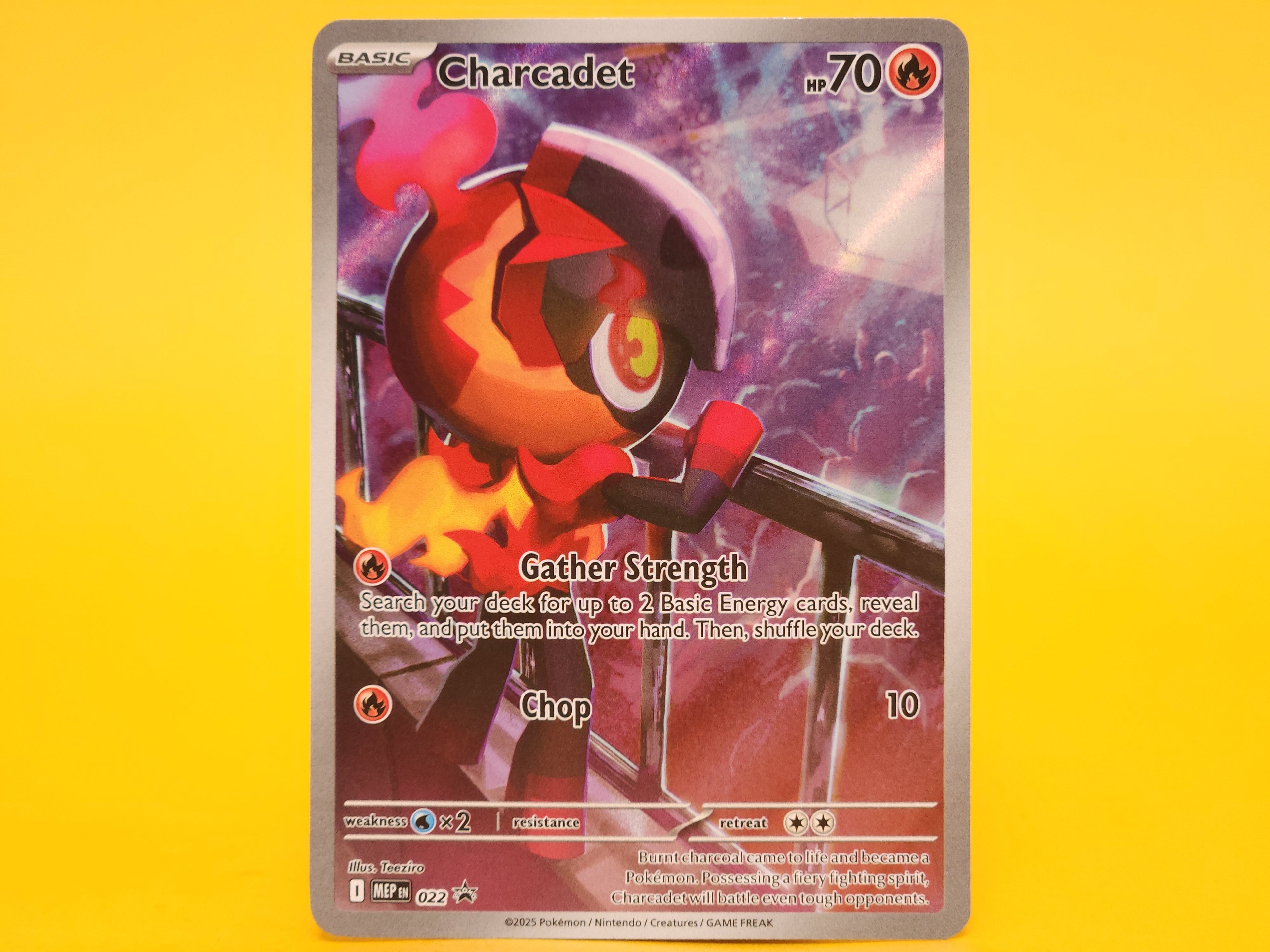 Charcadet: 022 – 2025 Pokémon Promo Holofoil