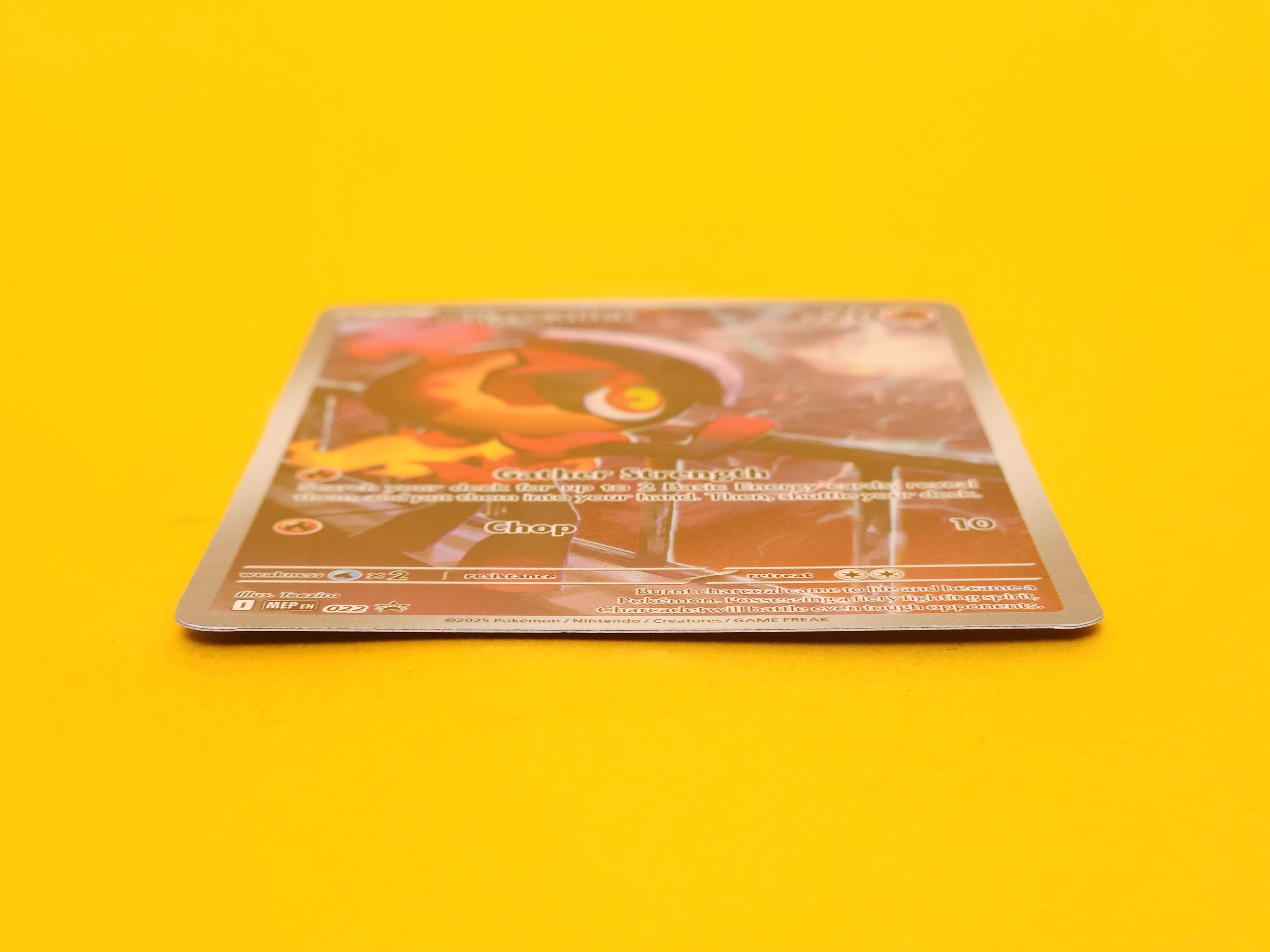 Charcadet: 022 – 2025 Pokémon Promo Holofoil