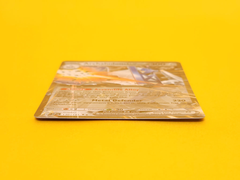 Archaludon ex: 130/191 – 2024 Pokémon Double Rare Holofoil