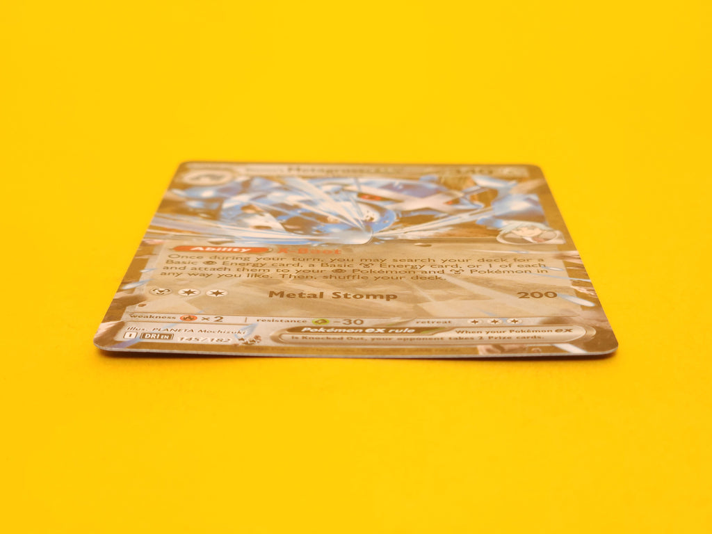 Steven's Metagross ex: 145/182 – 2025 Pokémon Double Rare Holofoil
