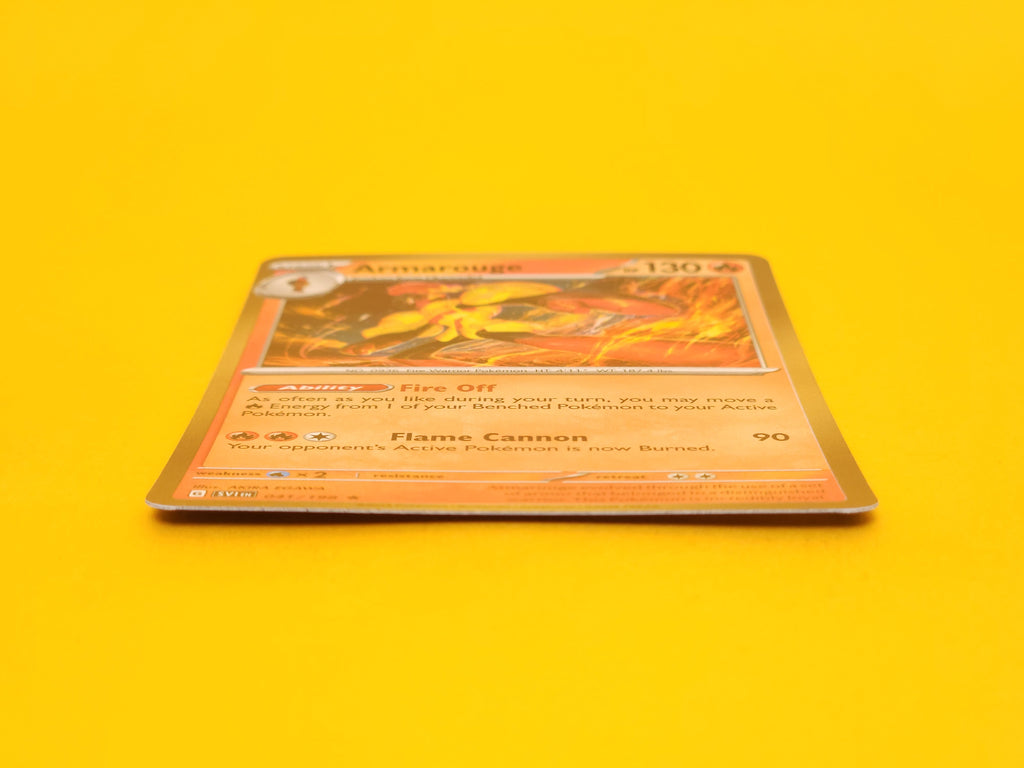 Armarouge: 041/198 – 2023 Pokémon Rare Holofoil