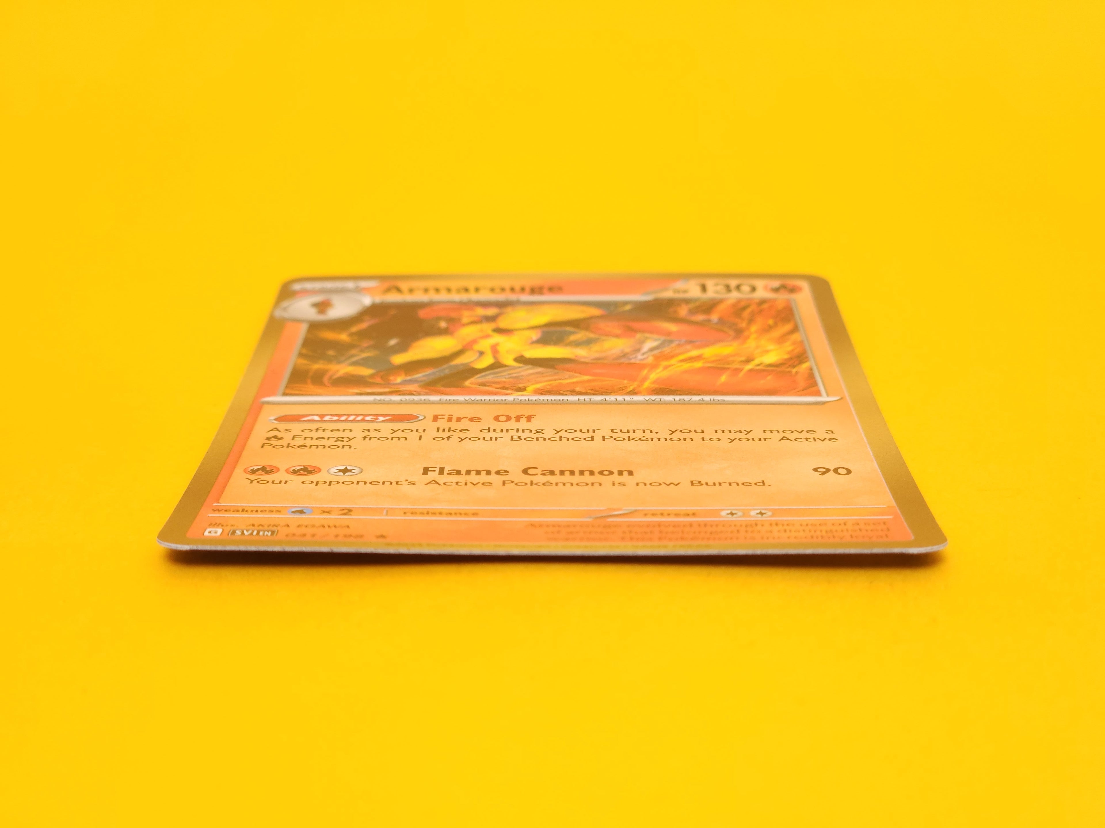 Armarouge: 041/198 – 2023 Pokémon Rare Holofoil