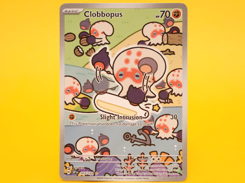 Clobbopus: 207/191 – 2024 Pokémon Illustration Rare Holofoil