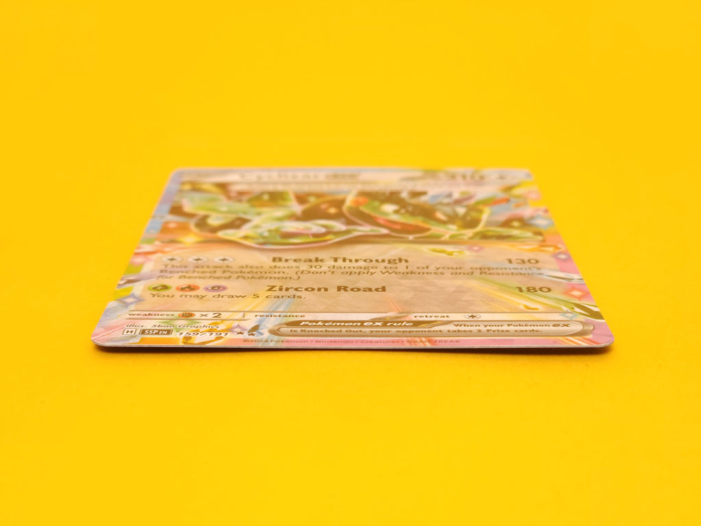 Cyclizar ex: 159/191 – 2024 Pokémon Double Rare Holofoil