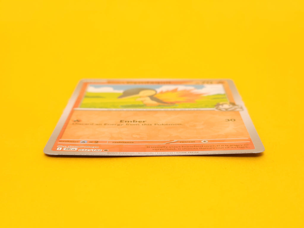 Ethan's Cyndaquil: 032/182 – 2025 Pokémon Common Reverse Holofoil