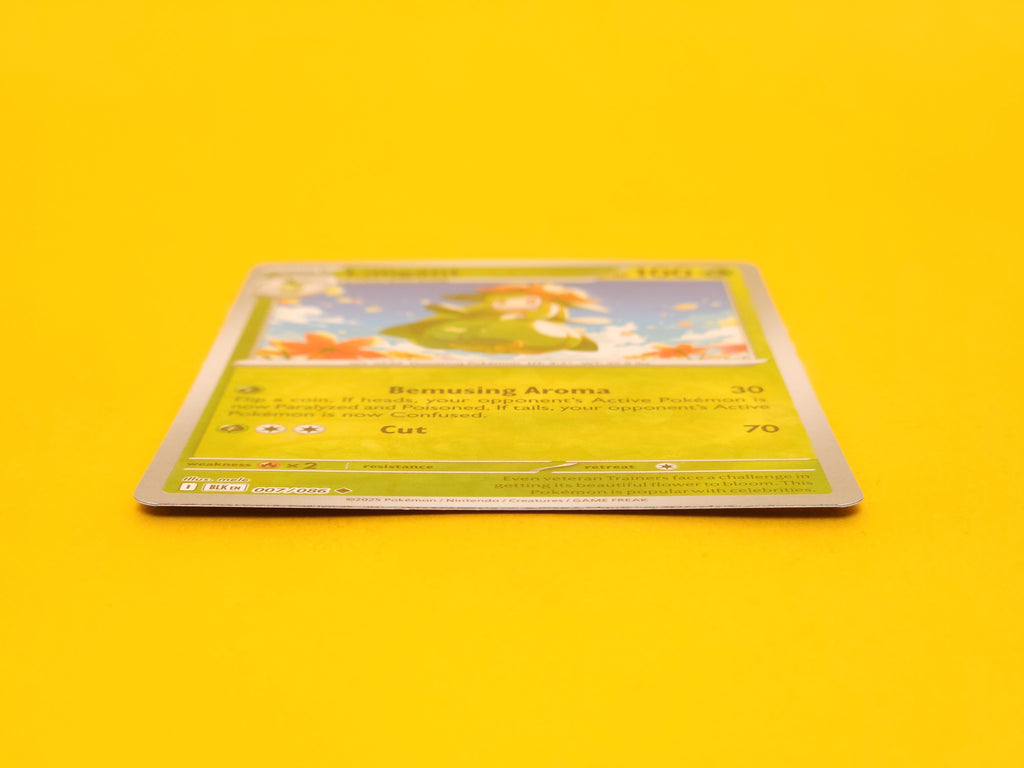Lilligant: 007/086 – 2025 Pokémon Uncommon Reverse Holofoil