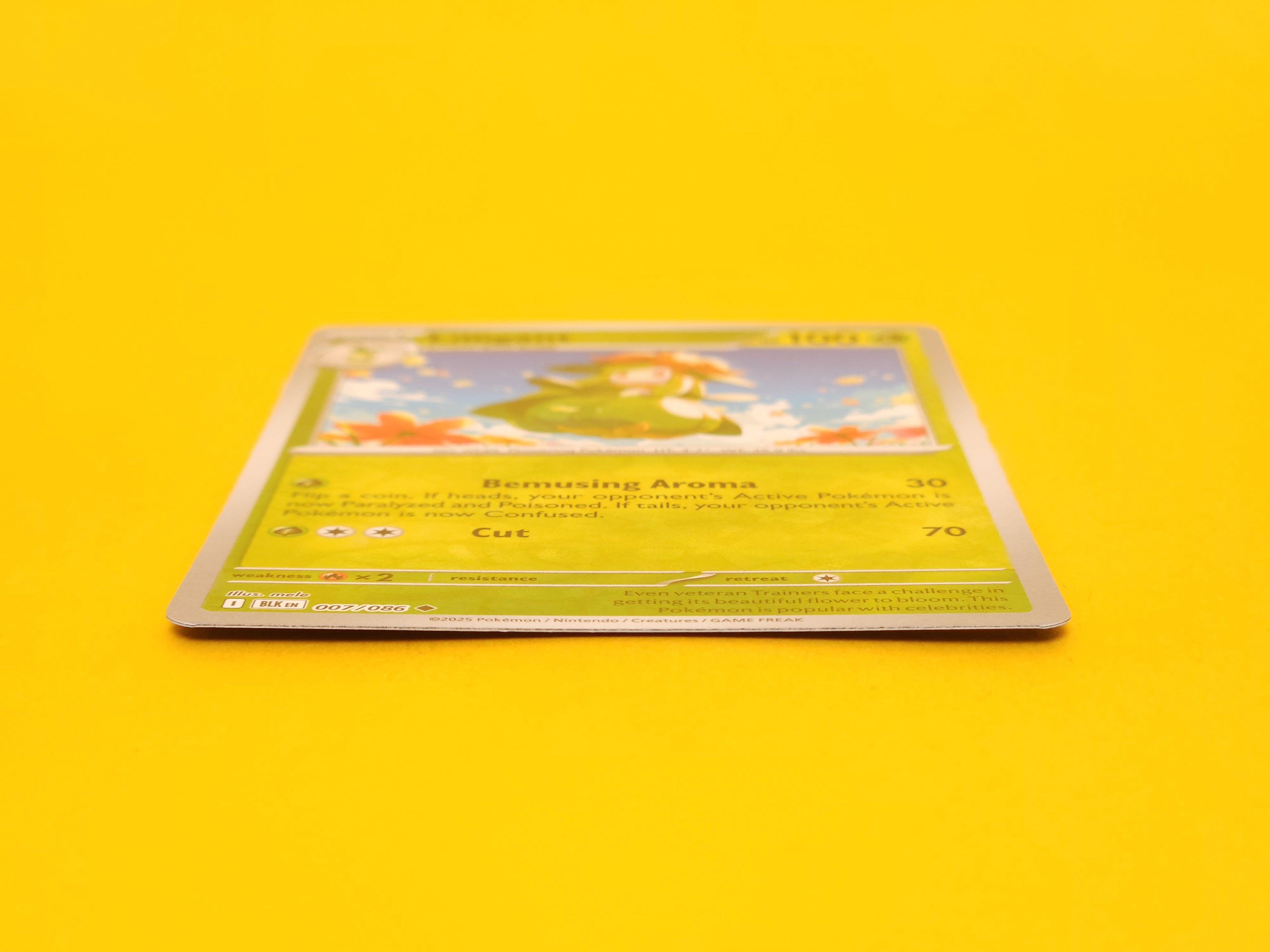 Lilligant: 007/086 – 2025 Pokémon Uncommon Reverse Holofoil