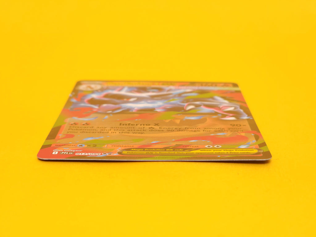 Mega Charizard X ex: 013/094 – 2025 Pokémon Double Rare Holofoil