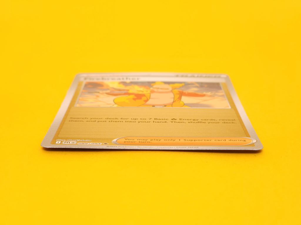 Firebreather: 089/094 – 2025 Pokémon Uncommon Reverse Holofoil