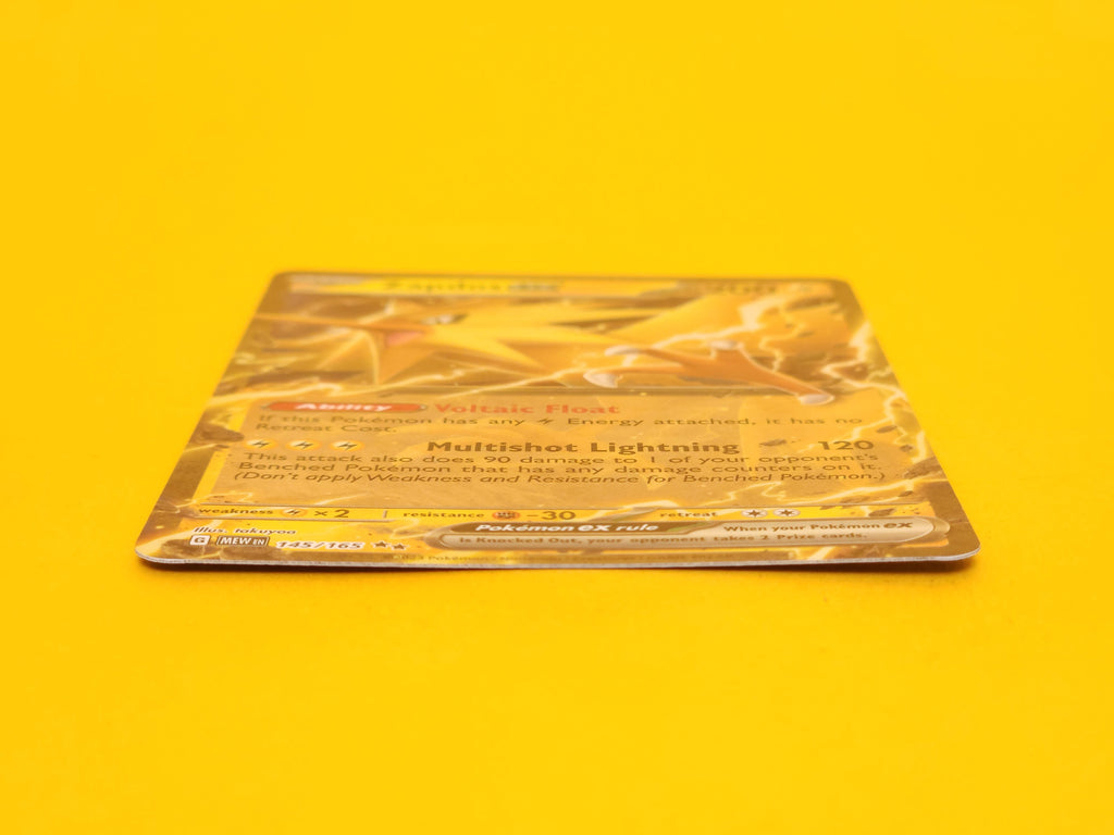 Zapdos ex: 145/165 – 2025 Pokémon Double Rare Holofoil