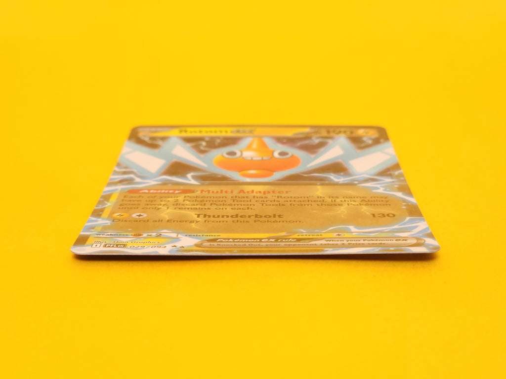 Rotom ex: 029/094 – 2025 Pokémon Double Rare Holofoil