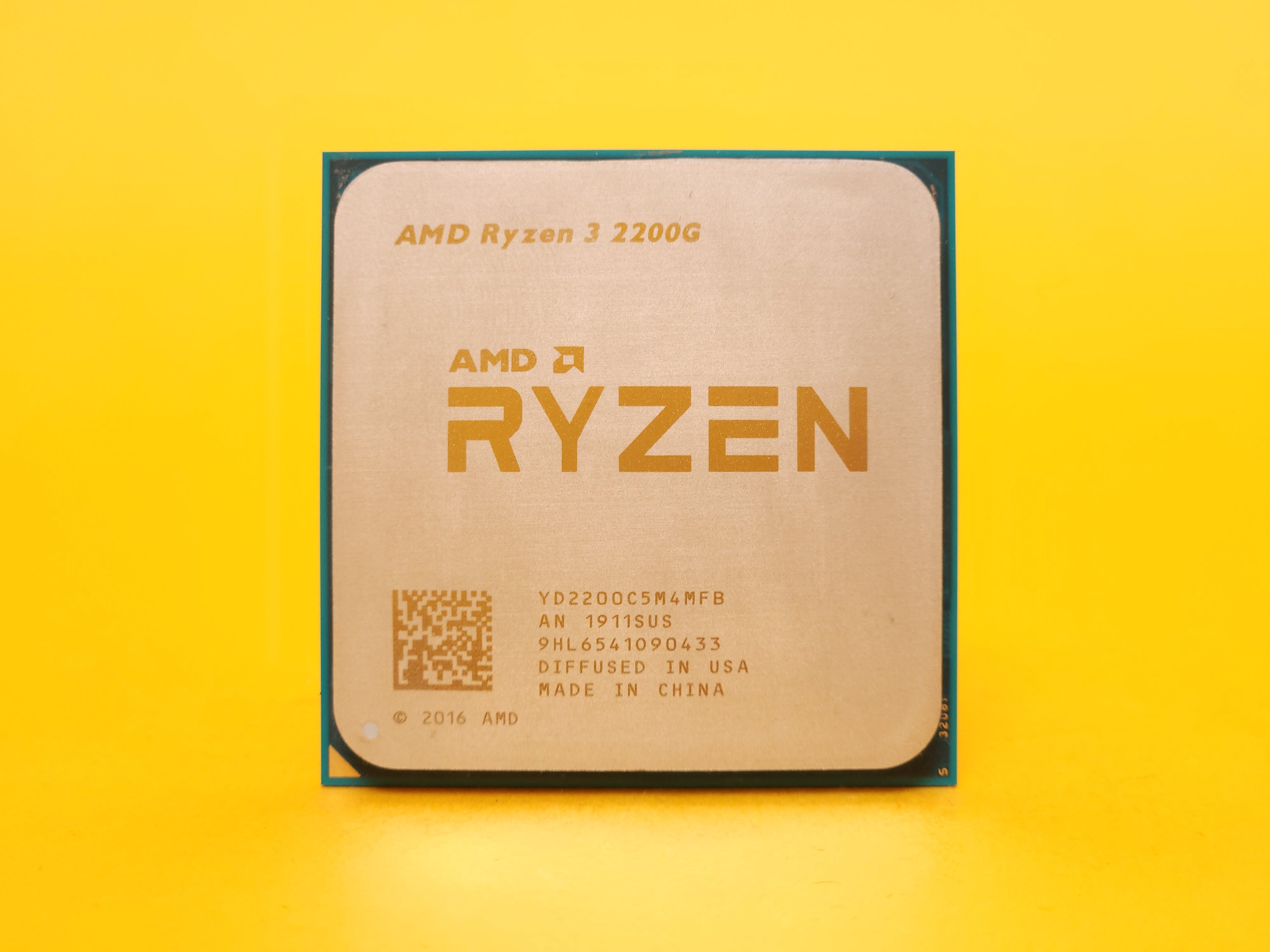 Ryzen 3 2200G – 2018 AMD CPU