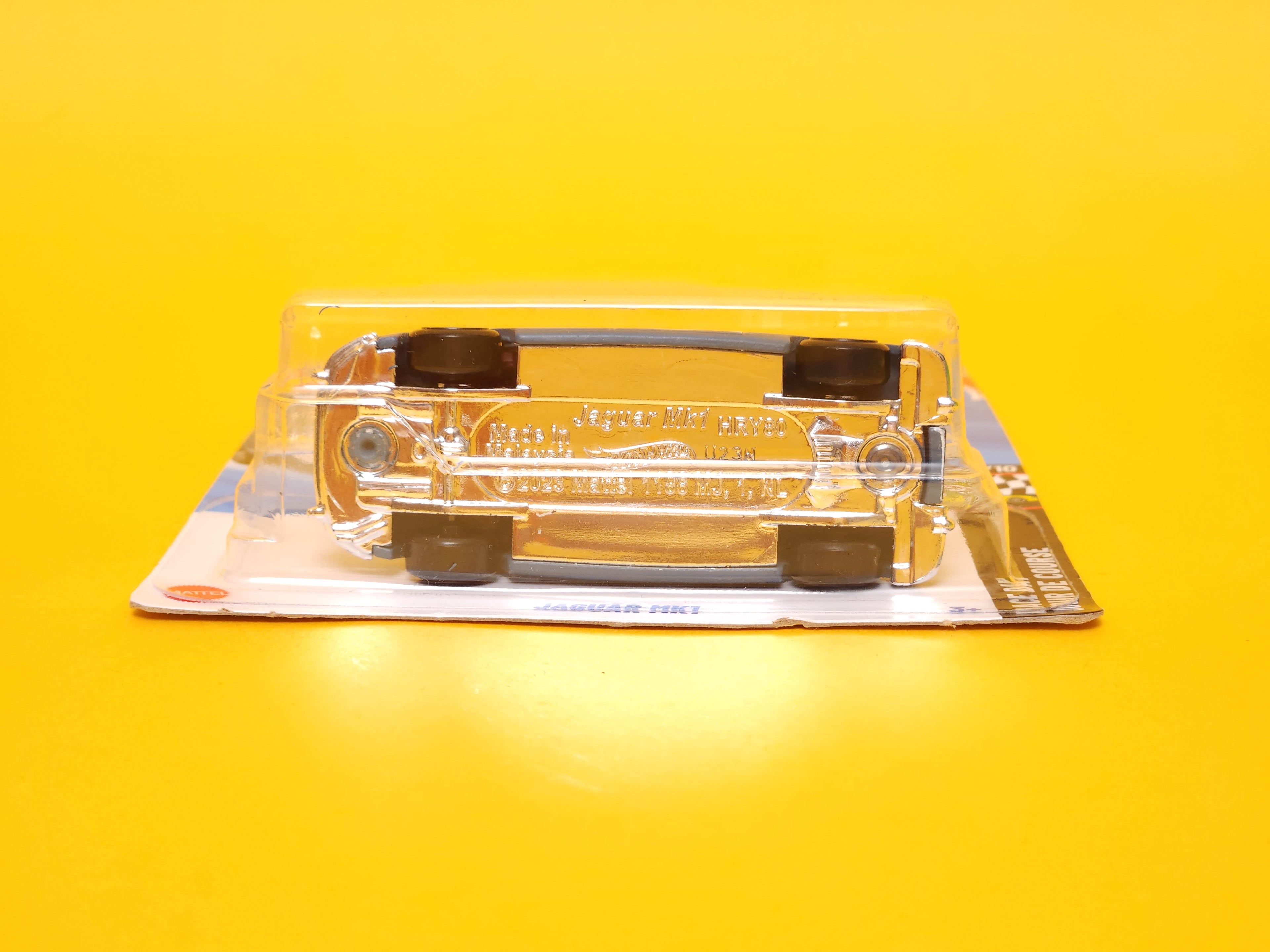 Jaguar Mk1: Matte Blue-Grey – 2025 Mattel Hot Wheels Basic