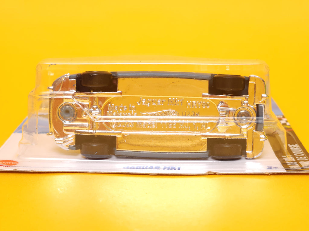 Jaguar Mk1: Matte Blue-Grey – 2025 Mattel Hot Wheels Basic