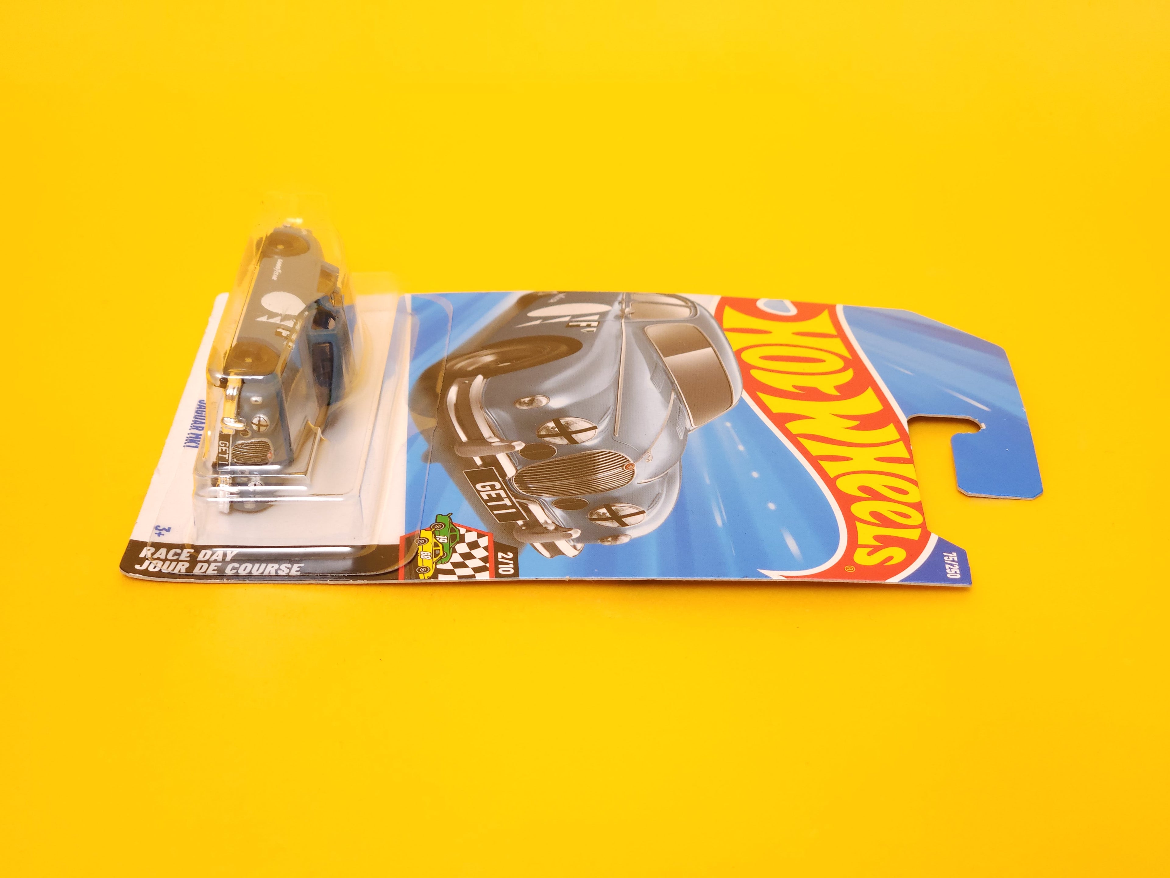 Jaguar Mk1: Matte Blue-Grey – 2025 Mattel Hot Wheels Basic