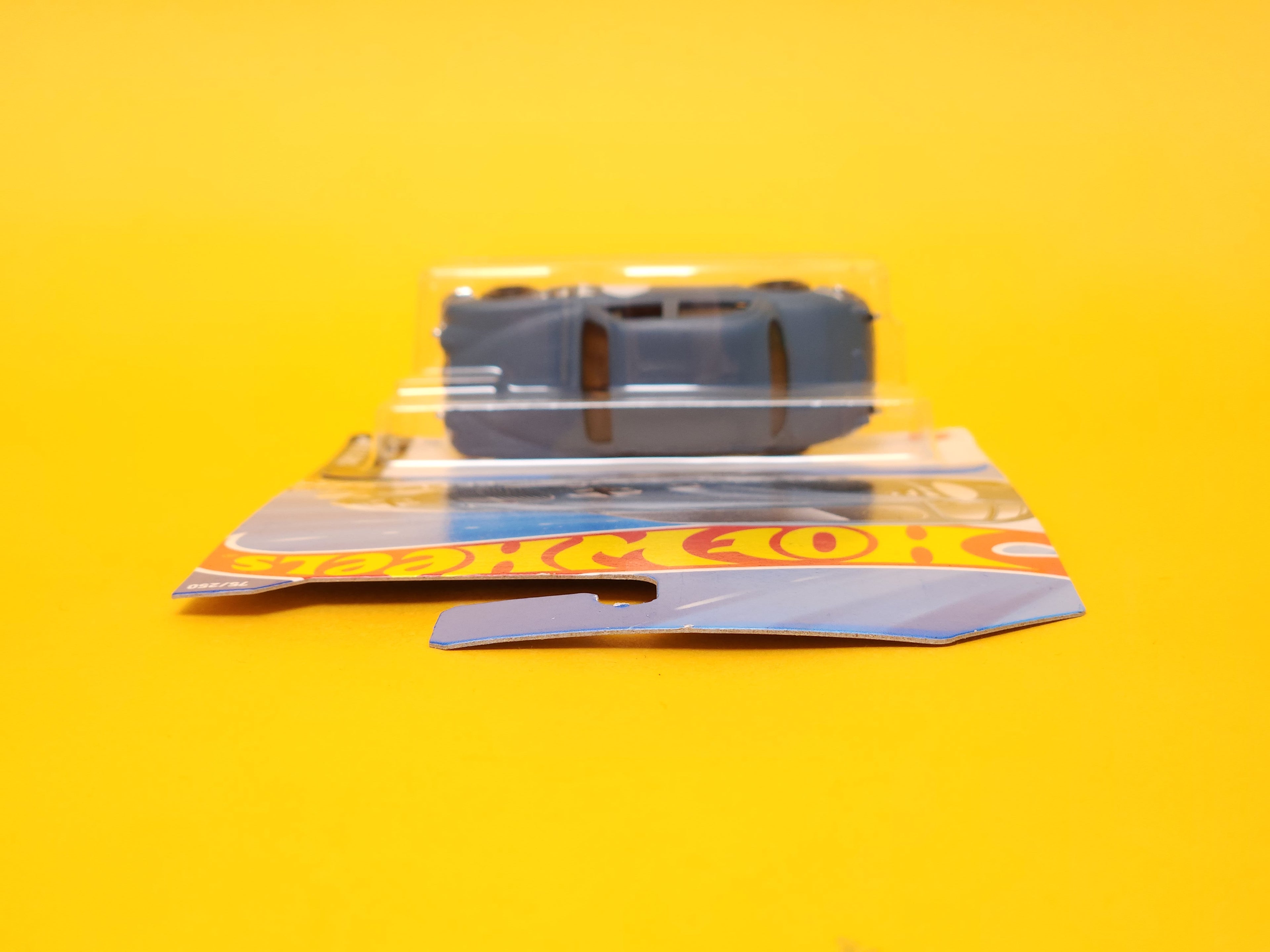 Jaguar Mk1: Matte Blue-Grey – 2025 Mattel Hot Wheels Basic