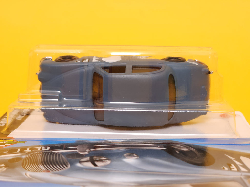 Jaguar Mk1: Matte Blue-Grey – 2025 Mattel Hot Wheels Basic