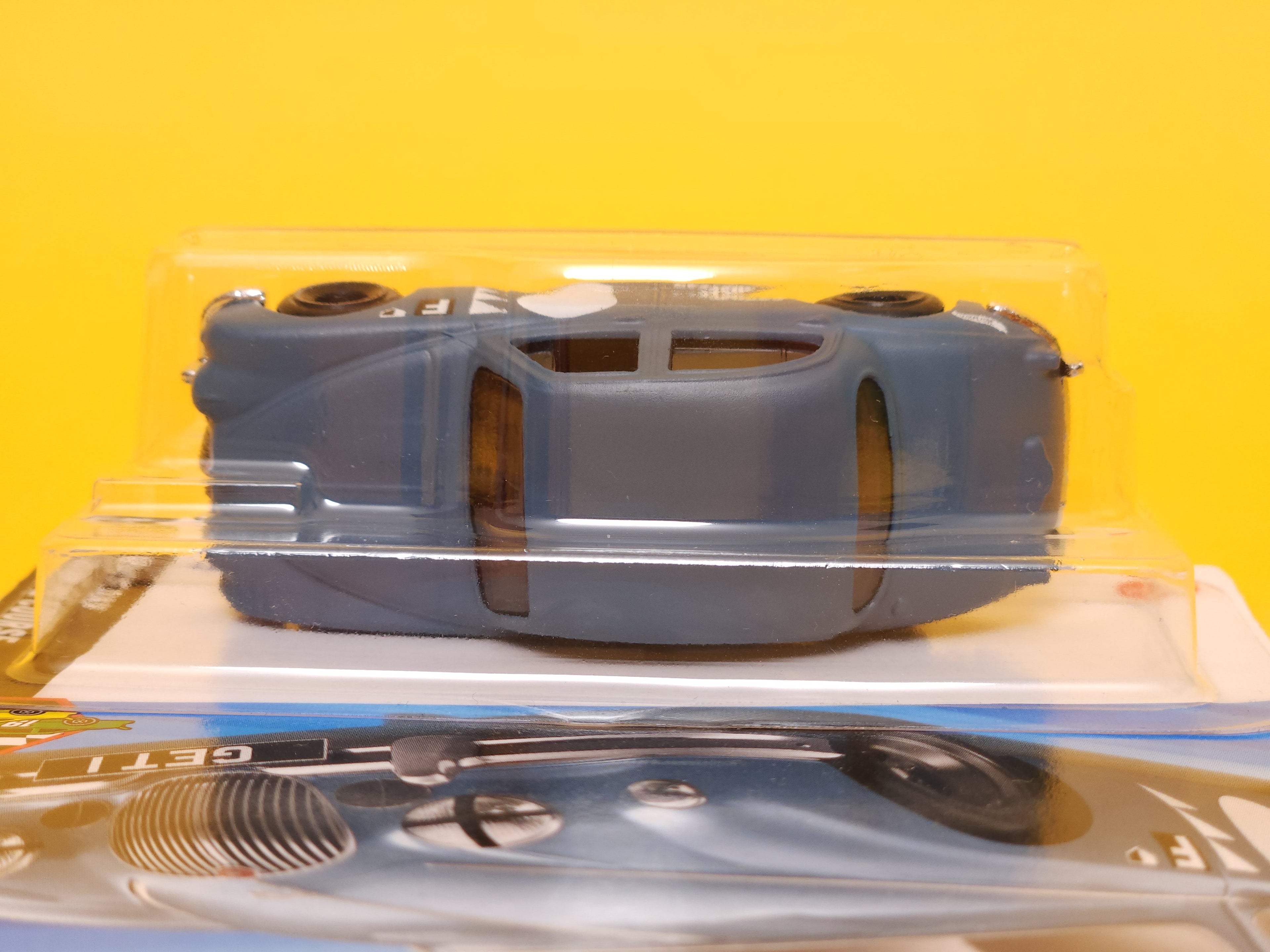 Jaguar Mk1: Matte Blue-Grey – 2025 Mattel Hot Wheels Basic