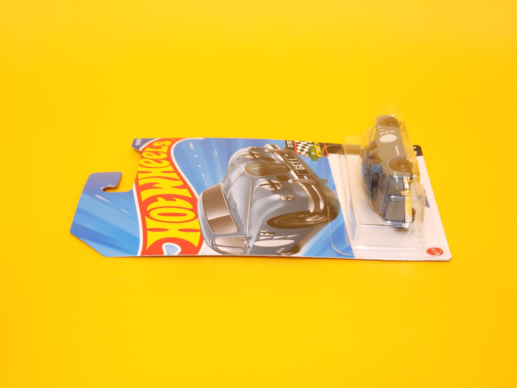 Jaguar Mk1: Matte Blue-Grey – 2025 Mattel Hot Wheels Basic