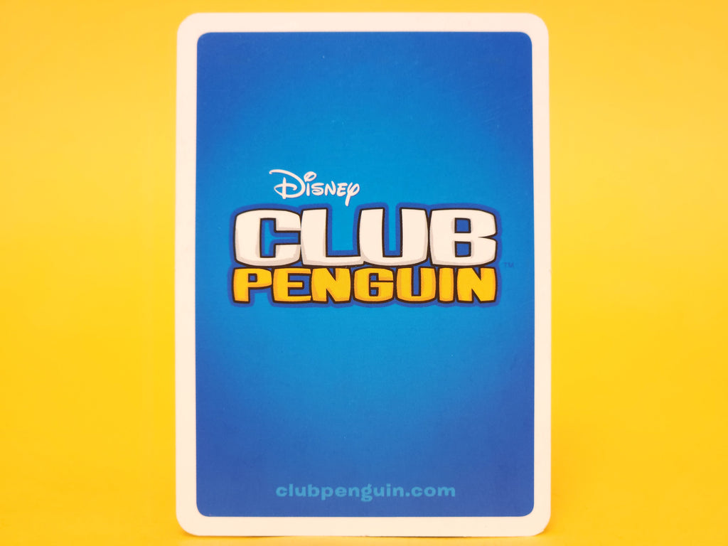 The Veggie Villain: 83/110 – 2010 Topps Disney Club Penguin Holofoil