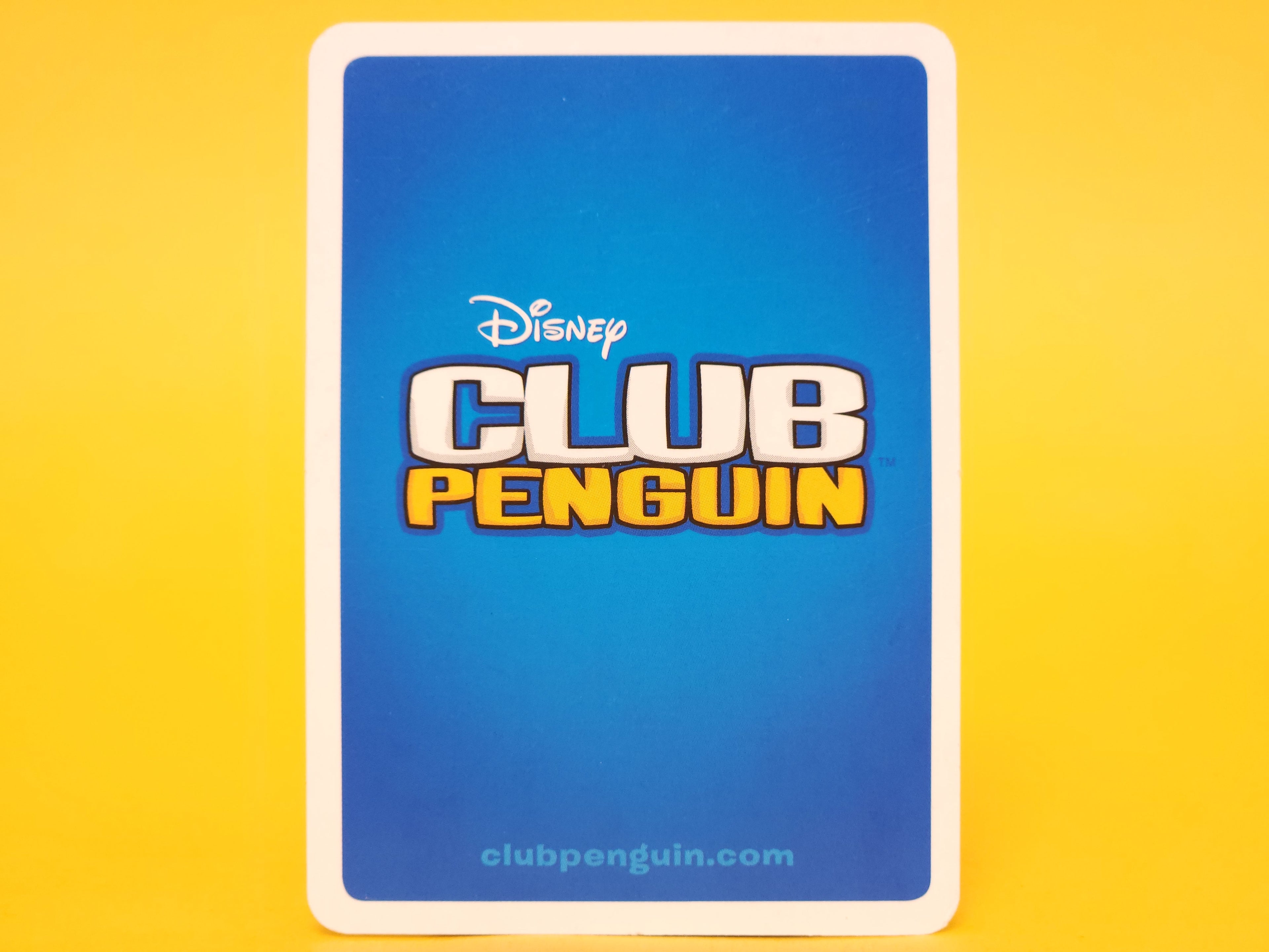 The Veggie Villain: 83/110 – 2010 Topps Disney Club Penguin Holofoil