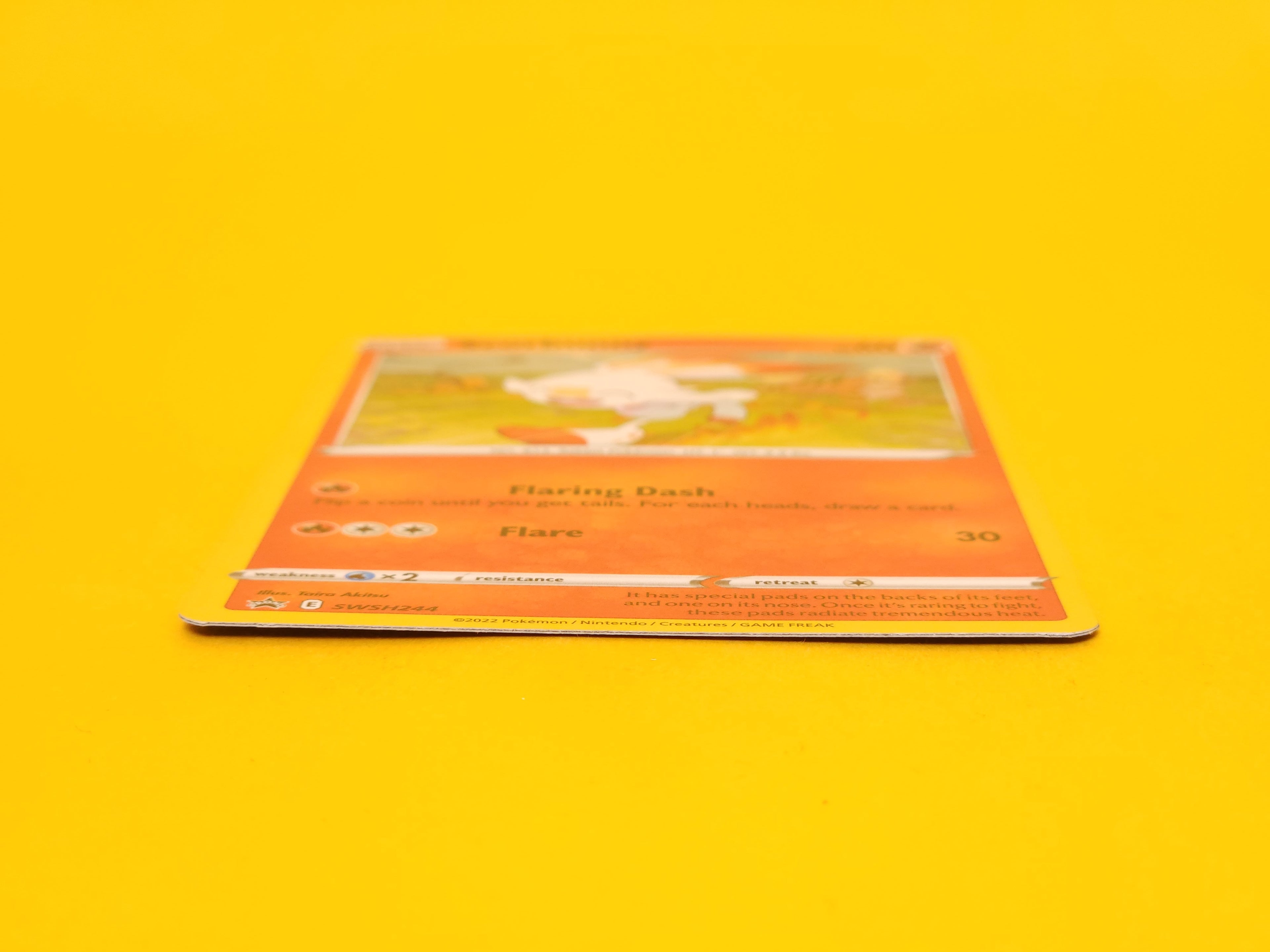 Scorbunny: SWSH244 – 2022 Pokémon Promo Holofoil