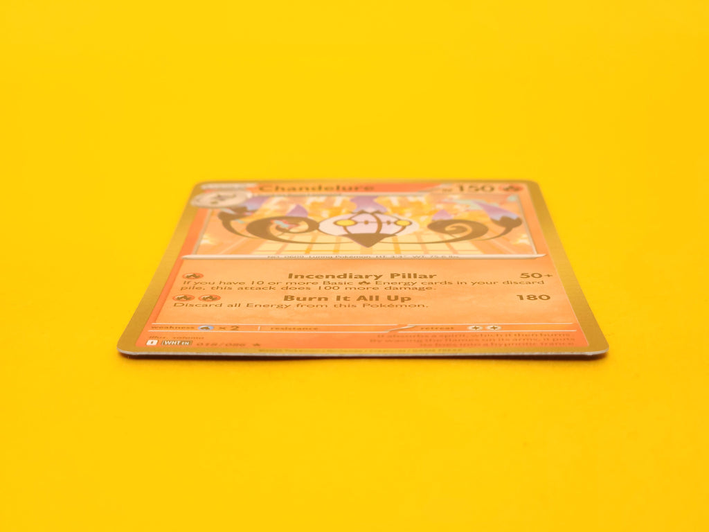 Chandelure: 018/086 – 2025 Pokémon Rare Holofoil