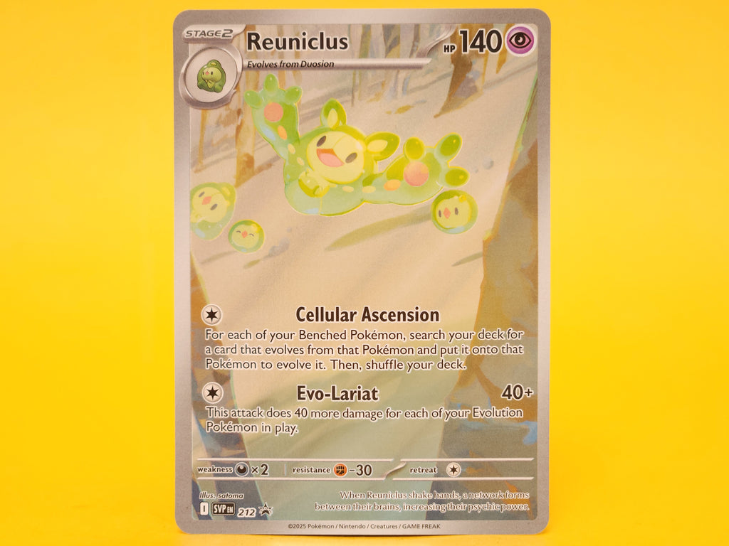 Reuniclus: 212 – 2025 Pokémon Promo Holofoil