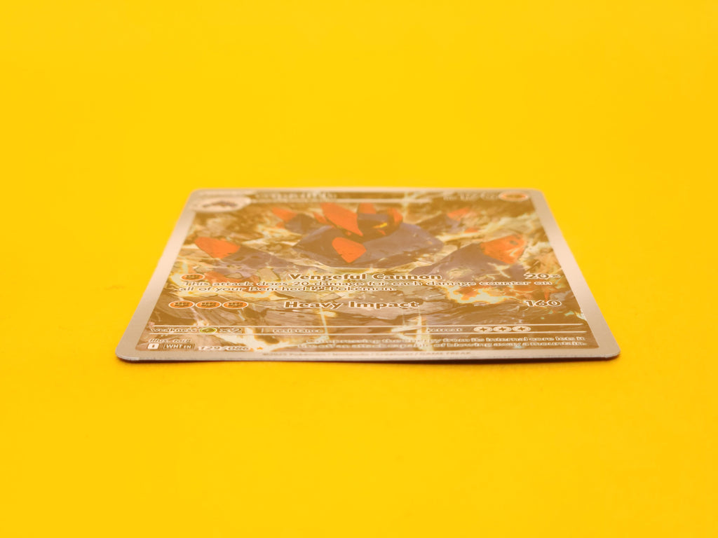 Gigalith: 129/086 – 2025 Pokémon Illustration Rare Holofoil