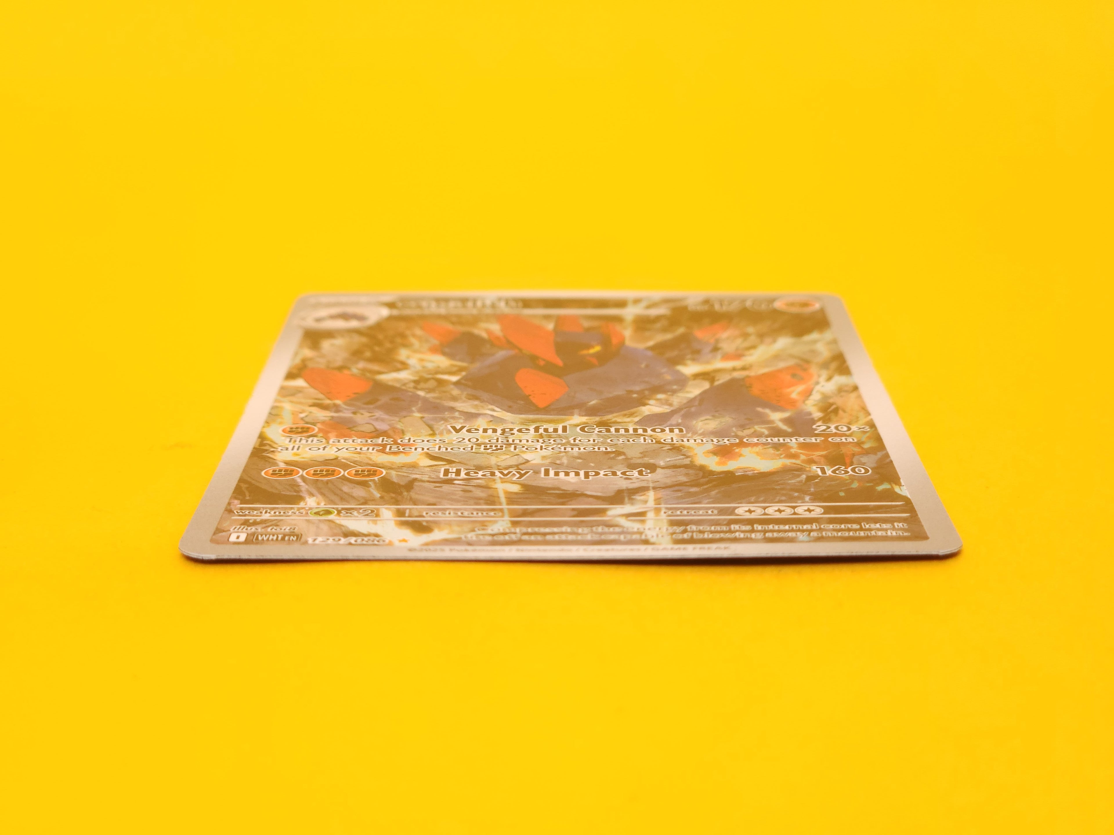 Gigalith: 129/086 – 2025 Pokémon Illustration Rare Holofoil