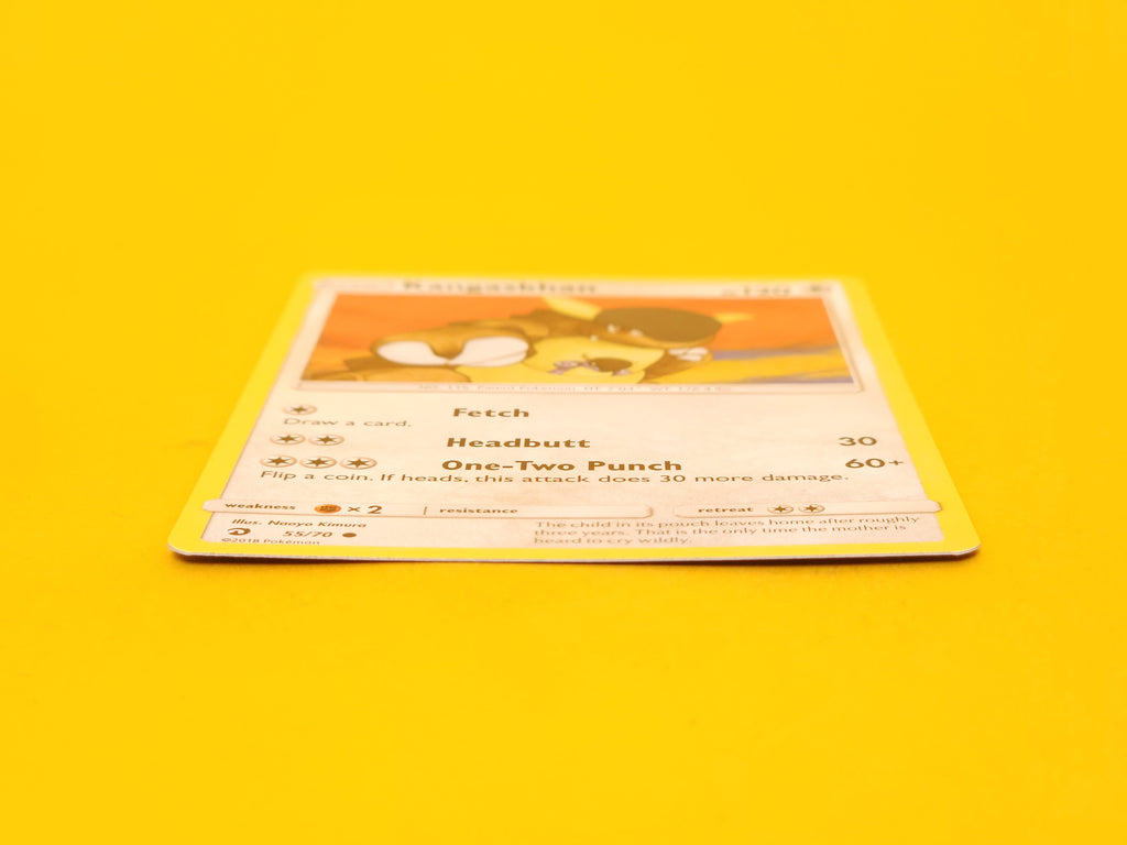 Kangaskhan: 55/70 – 2018 Pokémon Common