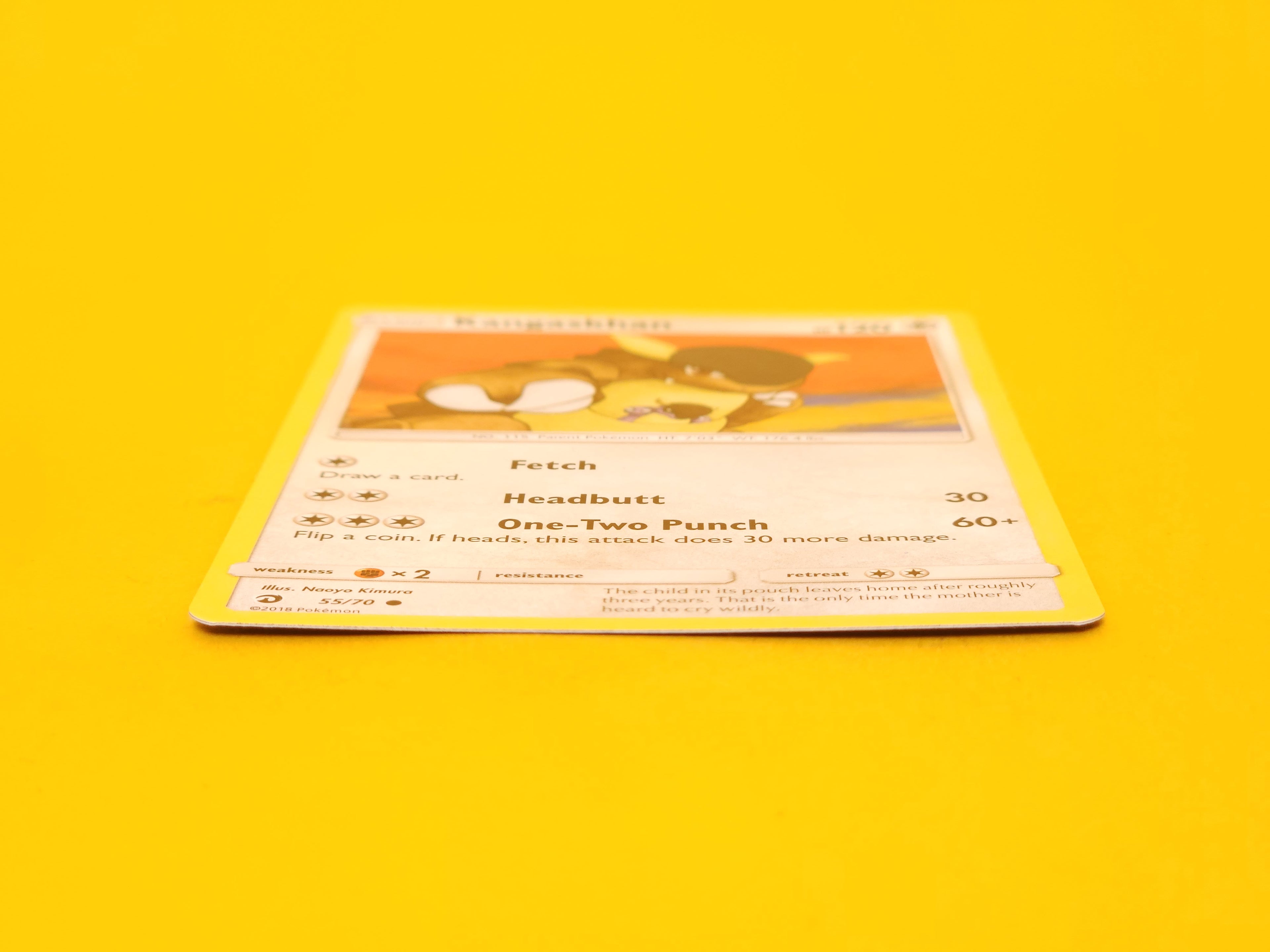 Kangaskhan: 55/70 – 2018 Pokémon Common