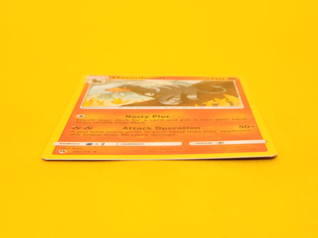 Houndoom: 46/214 – 2018 Pokémon Rare