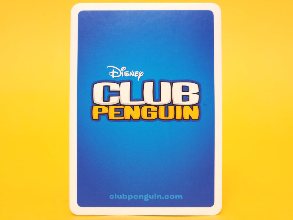Cadence: 51/68 – 2009 Topps Disney Club Penguin Holofoil