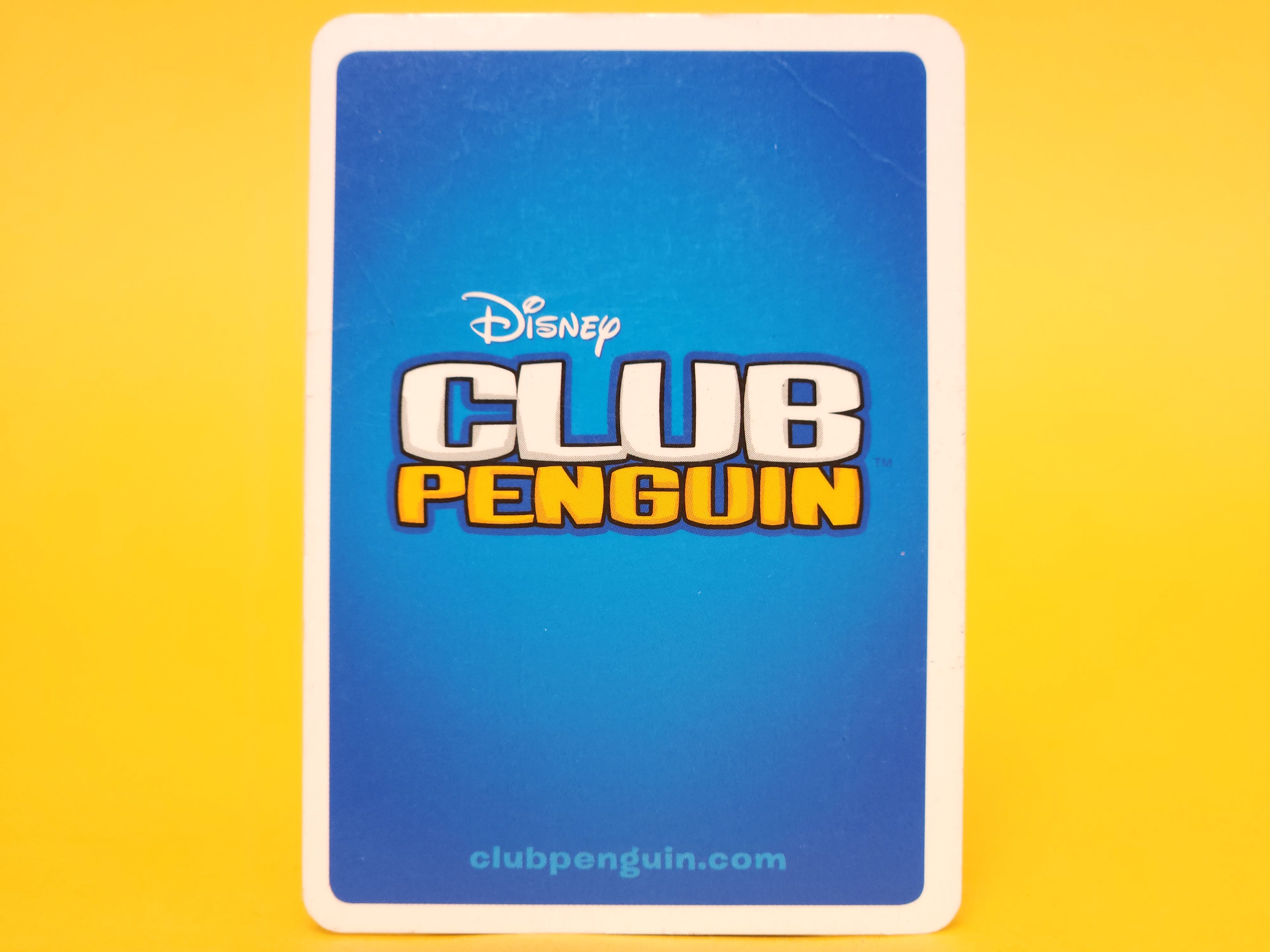 Haunted House: 73/110 – 2010 Topps Disney Club Penguin Holofoil