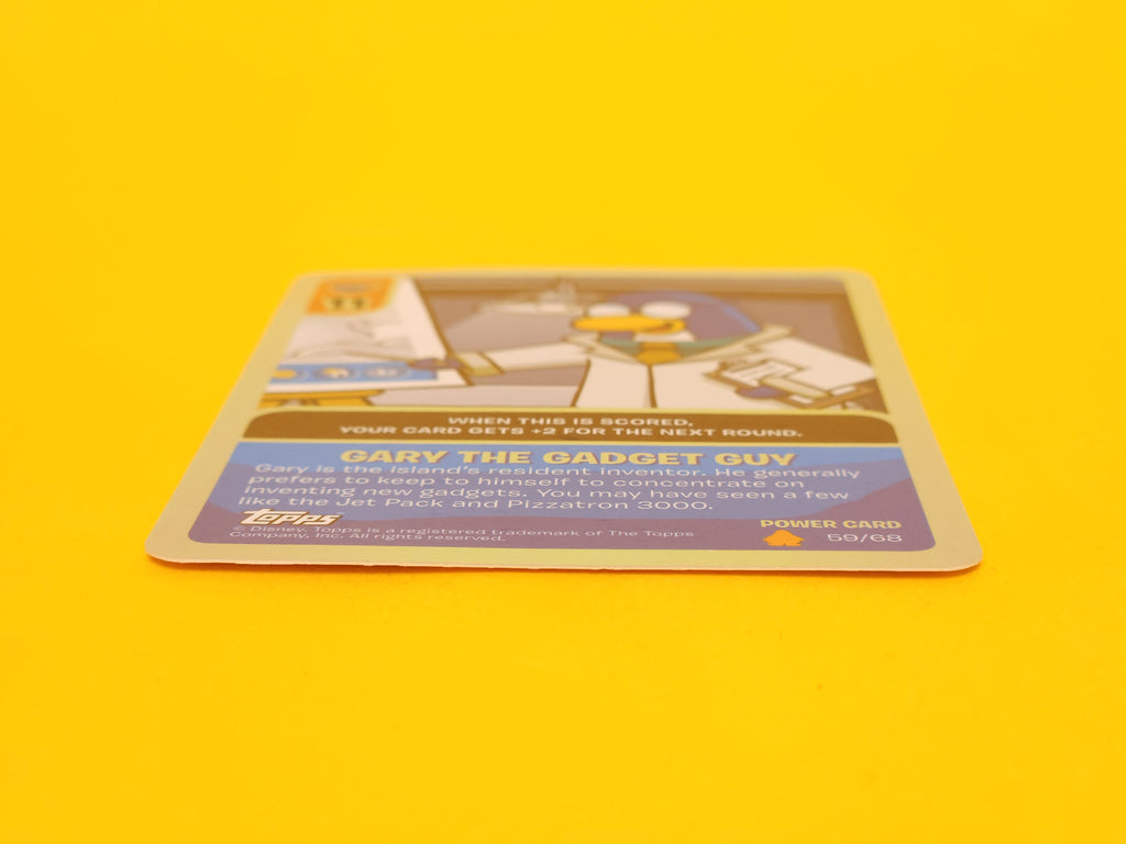 Gary The Gadget Guy: 59/68 – 2009 Topps Disney Club Penguin Holofoil