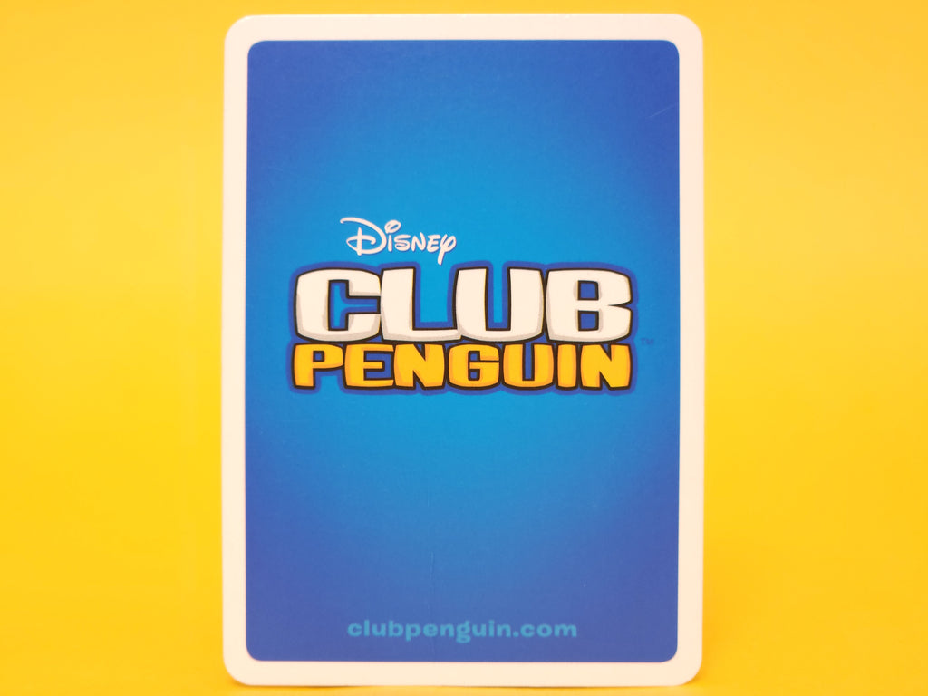 Switchbox 3000: 49/68 – 2009 Topps Disney Club Penguin Holofoil