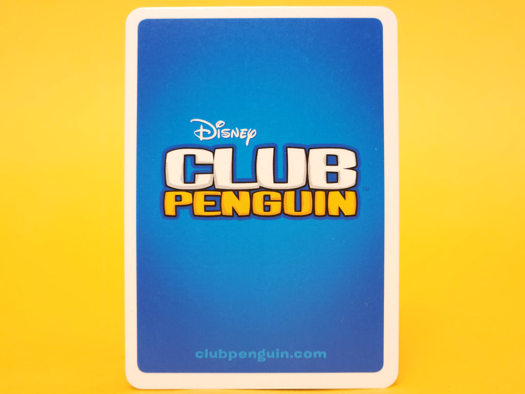 Flare: 85/110 – 2010 Topps Disney Club Penguin Holofoil