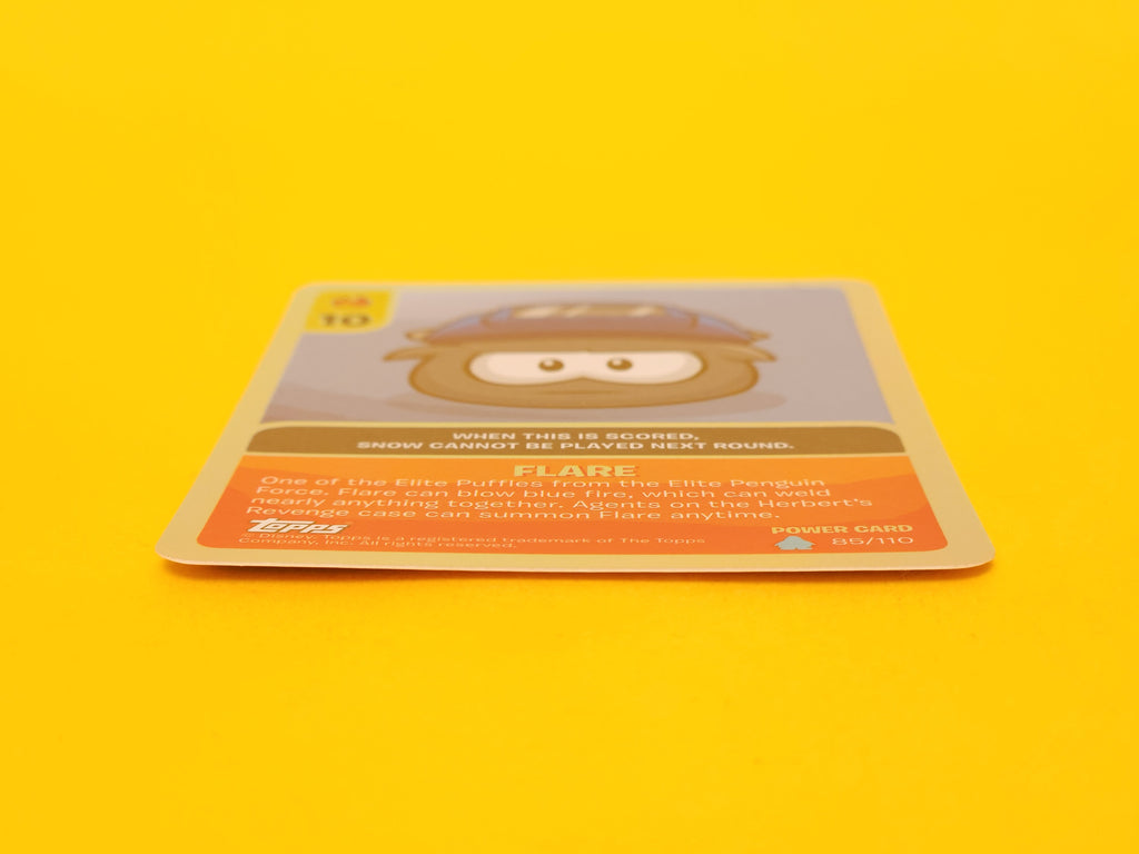Flare: 85/110 – 2010 Topps Disney Club Penguin Holofoil