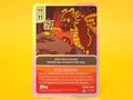 Fire Dragon: 74/110 – 2010 Topps Disney Club Penguin Holofoil