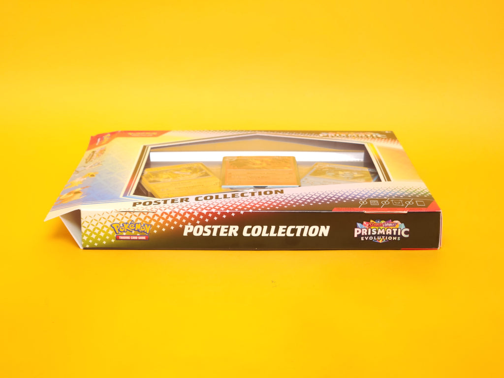 Prismatic Evolutions Poster Collection – 2025 Pokémon TCG