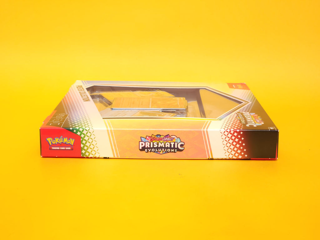 Prismatic Evolutions Poster Collection – 2025 Pokémon TCG