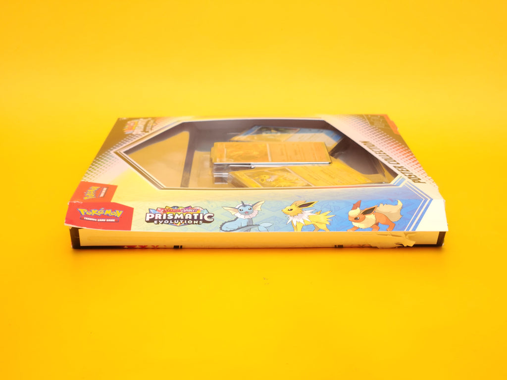 Prismatic Evolutions Poster Collection – 2025 Pokémon TCG