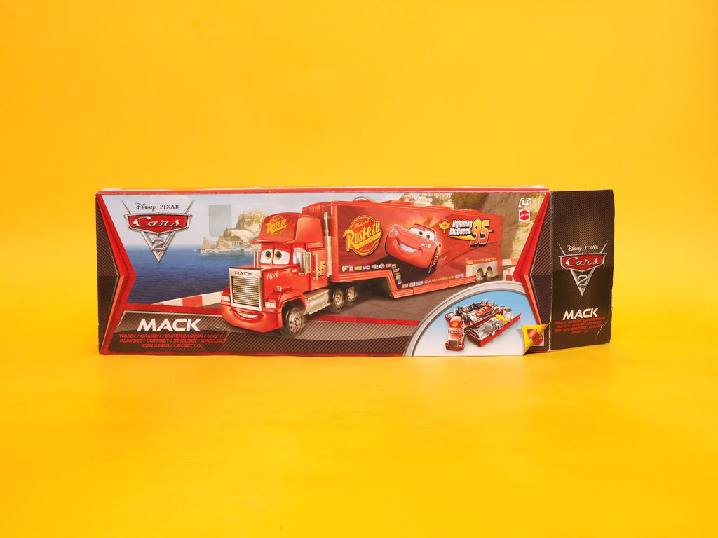 Mack Truck Playset – 2011 Mattel Disney Pixar Cars 2