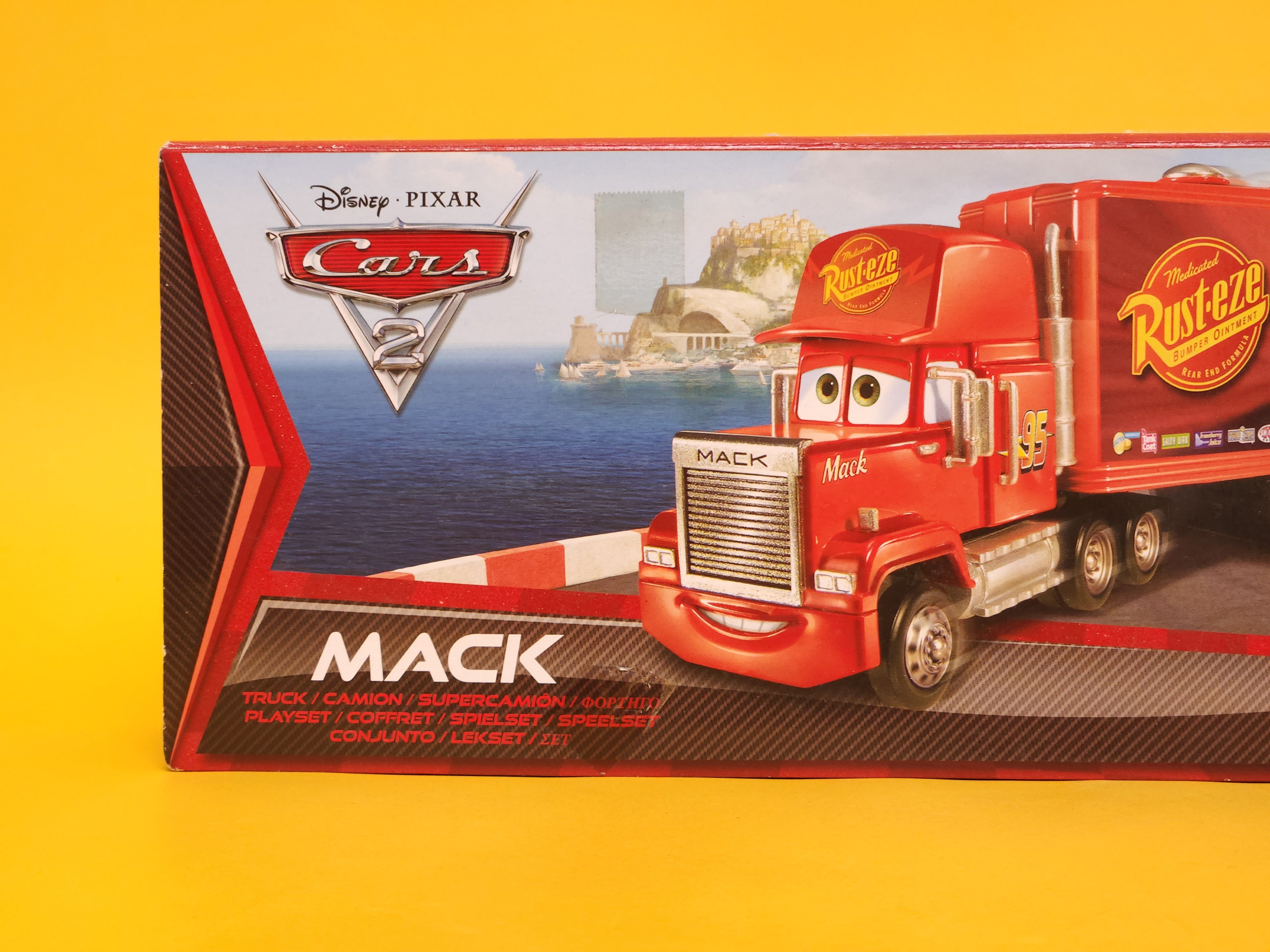 Mack Truck Playset – 2011 Mattel Disney Pixar Cars 2