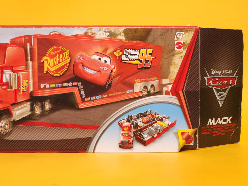 Mack Truck Playset – 2011 Mattel Disney Pixar Cars 2
