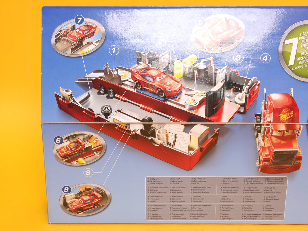 Mack Truck Playset – 2011 Mattel Disney Pixar Cars 2