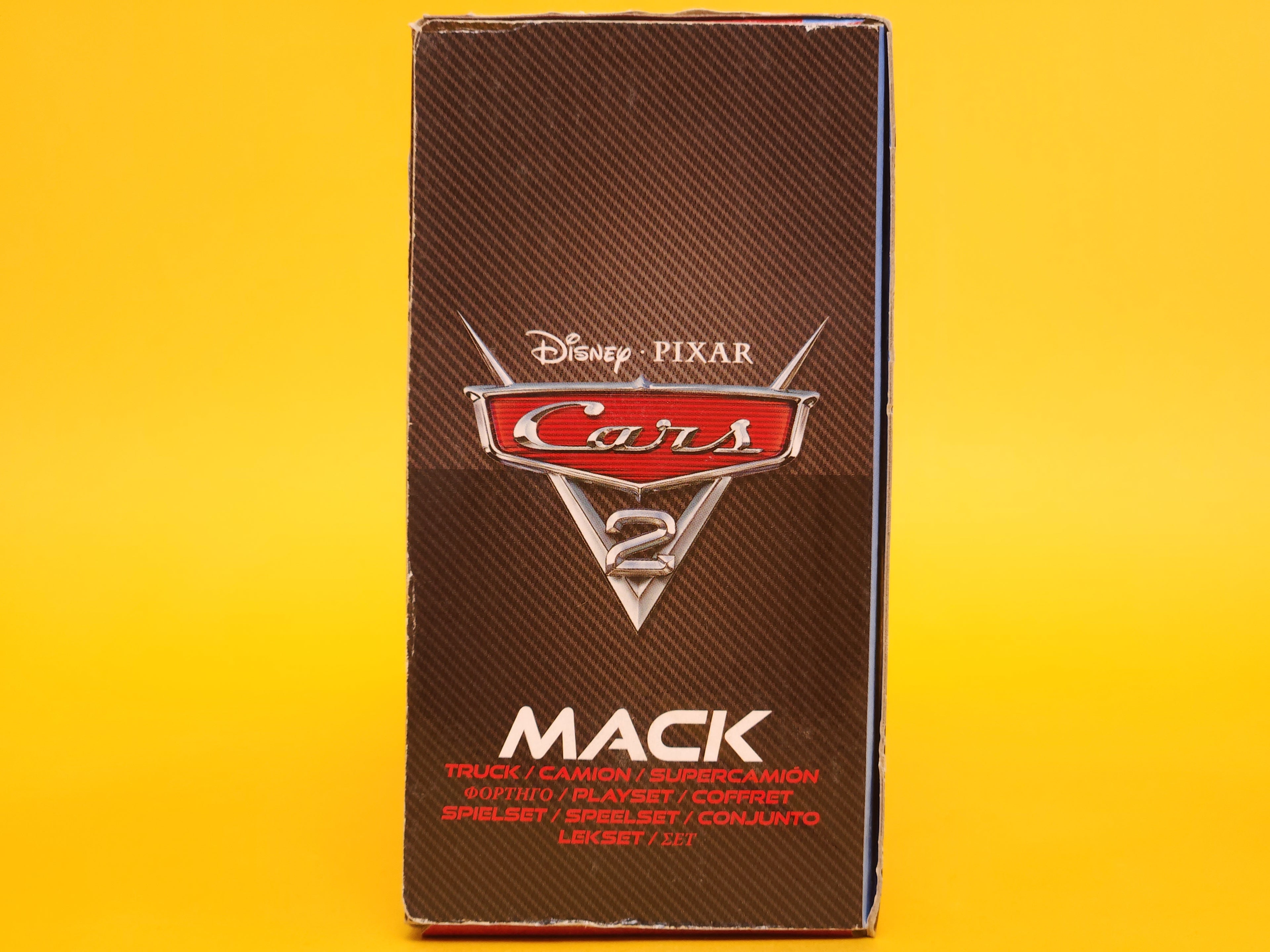 Mack Truck Playset – 2011 Mattel Disney Pixar Cars 2